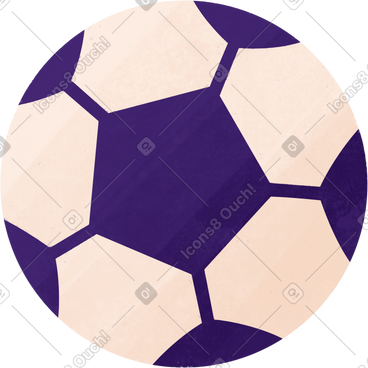 Sports soccer ball PNG, SVG