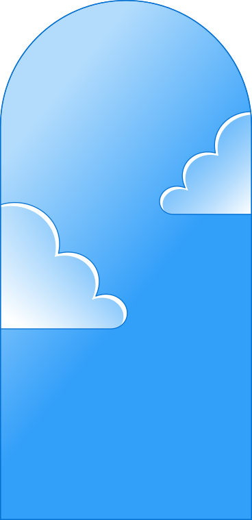Fond avec ciel PNG, SVG