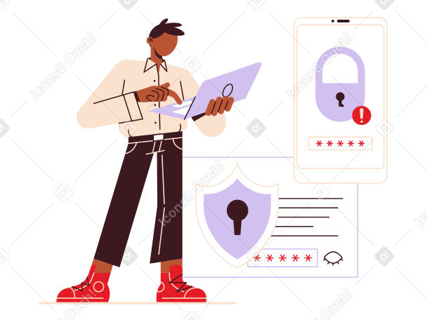 Cyber security PNG, SVG