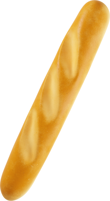 Stangenbrot PNG, SVG