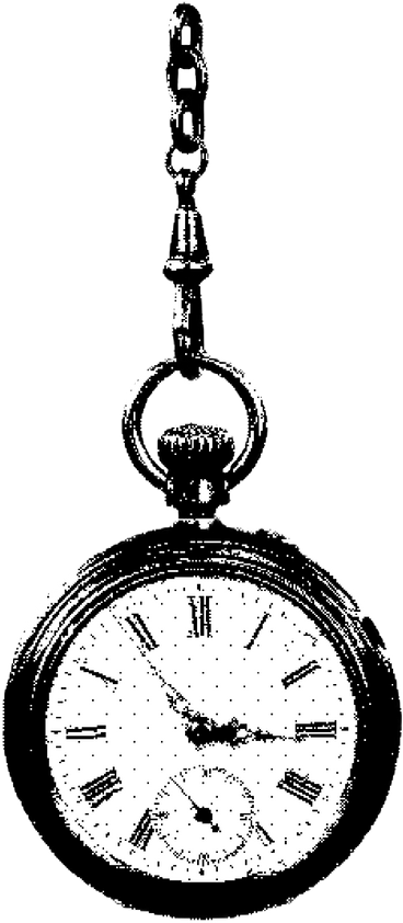 Карманные часы в PNG, SVG