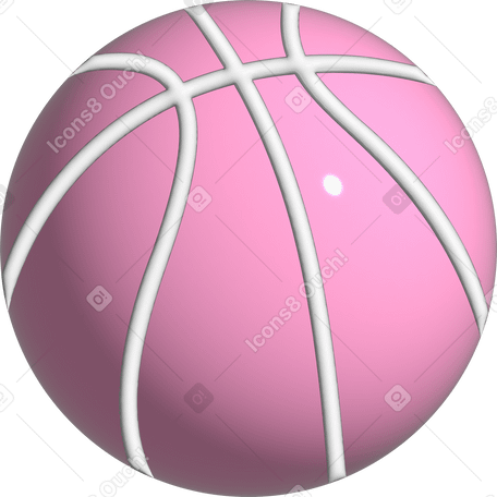 pink basketball ball PNG, SVG