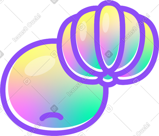 橘子 PNG, SVG