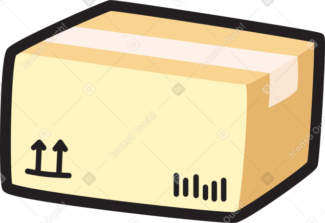 배달 상자 PNG, SVG