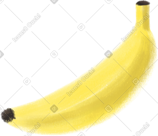 banana PNG, SVG