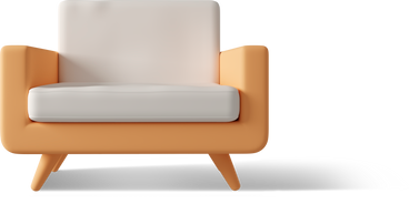 yellow armchair в PNG, SVG