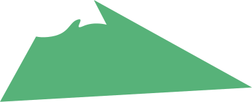 Green mountain with snowcap PNG, SVG