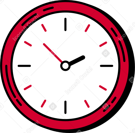 часы в PNG, SVG