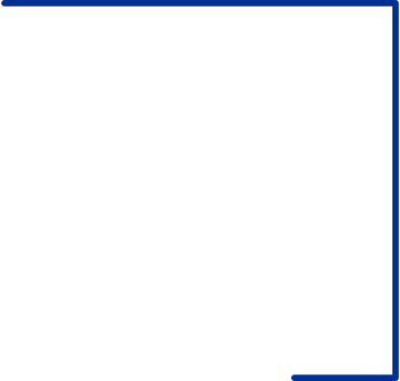 Esquina superior derecha de la línea de unión PNG, SVG