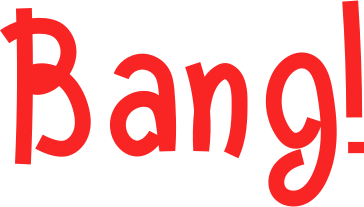 bang PNG, SVG