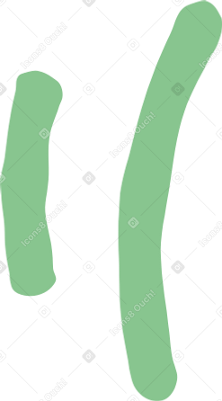 green lines Illustration in PNG, SVG