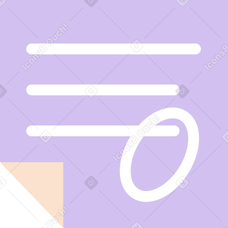 sticker with text and symbol Illustration in PNG, SVG