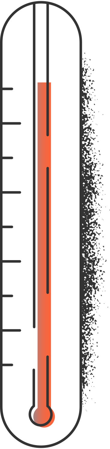 Термометр в PNG, SVG