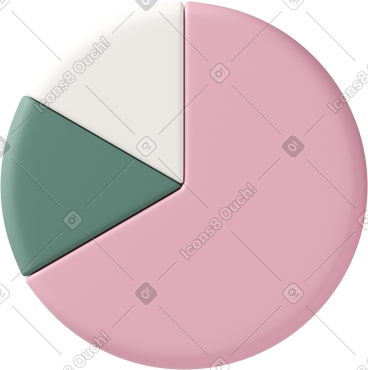 Pie chart PNG, SVG