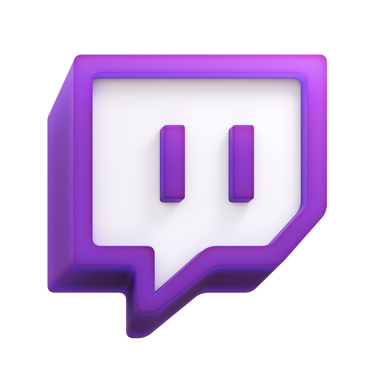 Twitch PNG、SVG