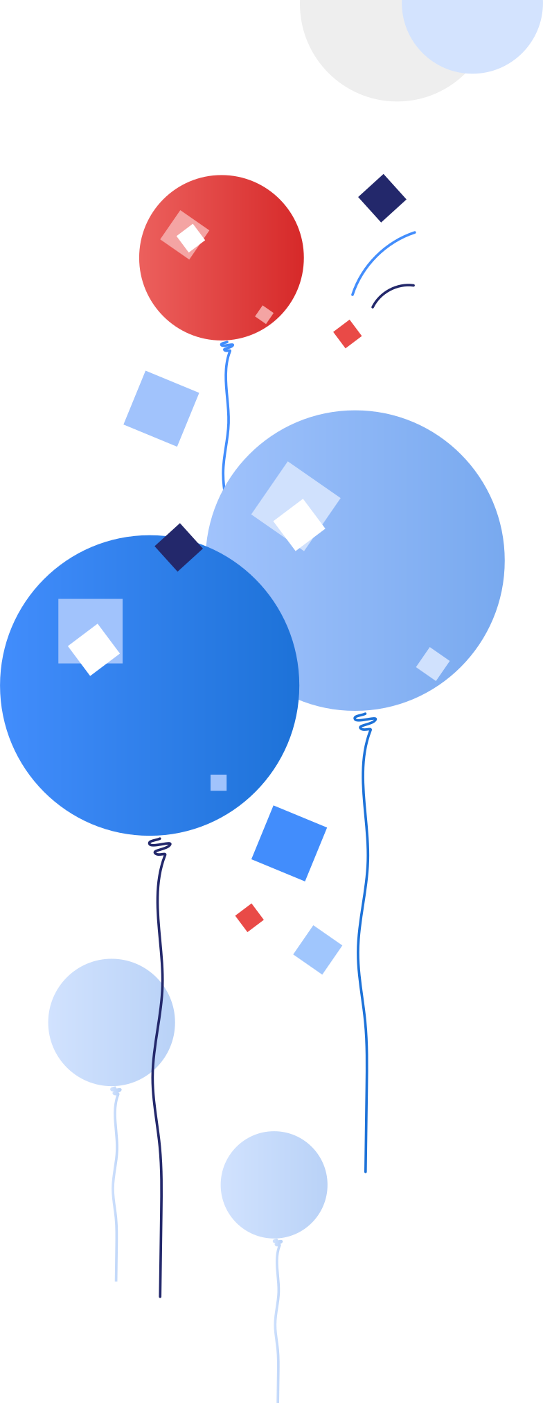 balloon Clipart illustration in PNG, SVG