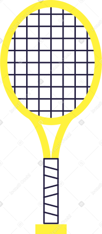 raquette de tennis PNG, SVG