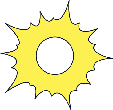 태양 PNG, SVG
