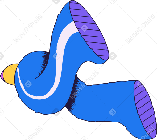 flying body Illustration in PNG, SVG