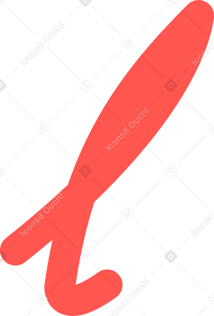 red letter i PNG, SVG