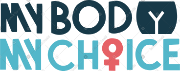 My body my choice PNG, SVG