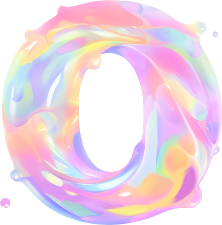 字母 o PNG, SVG