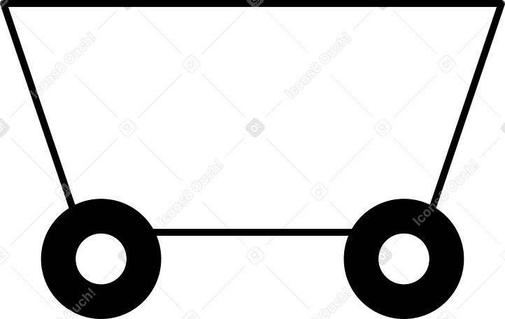 Cesta de carrinho PNG, SVG