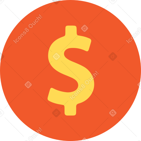 dollar sign Illustration in PNG, SVG