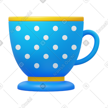 Tea cup PNG, SVG