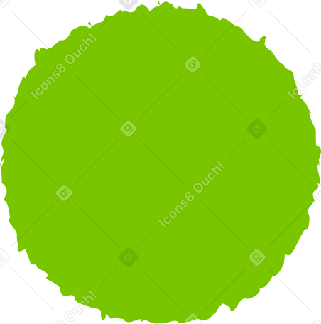 circle green Illustration in PNG, SVG