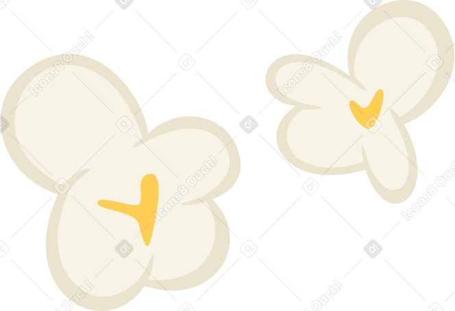 попкорн в PNG, SVG