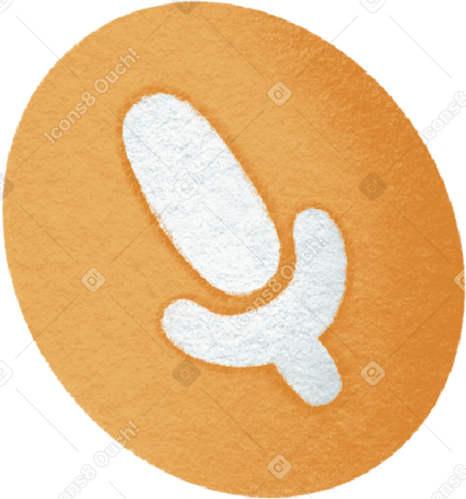 yellow circle with a microphone PNG, SVG
