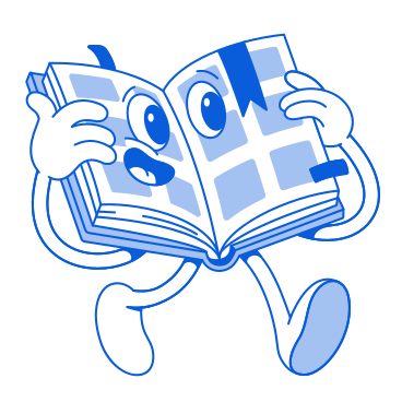Open book goes to knowledge PNG, SVG