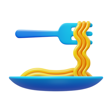 spaghetti PNG, SVG