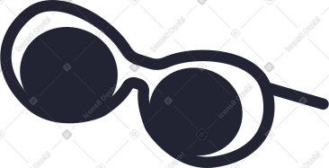 太阳眼镜 PNG, SVG