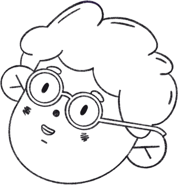 Boy with glasses PNG、SVG