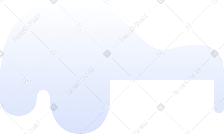 сугроб в PNG, SVG