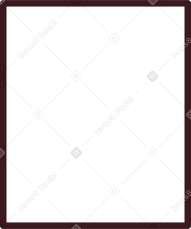 white sheet of paper Illustration in PNG, SVG