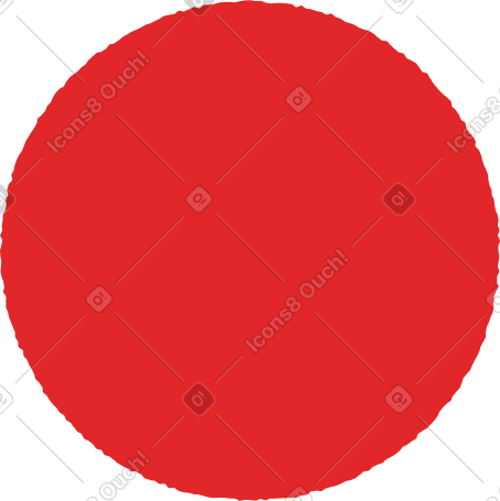 red circle PNG, SVG