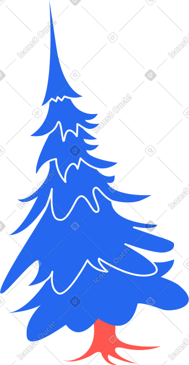 Fir-tree- PNG, SVG