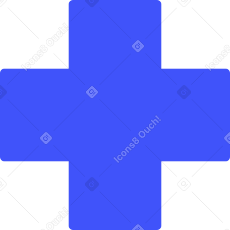 a forma di croce PNG, SVG