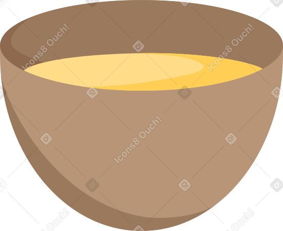 Большая кружка чая в PNG, SVG