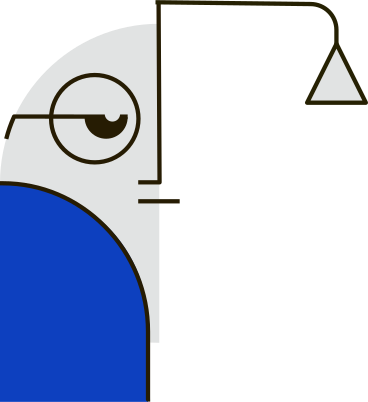 homme bleu PNG, SVG