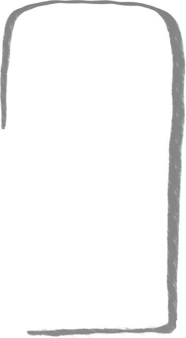 gray rectangle line PNG, SVG