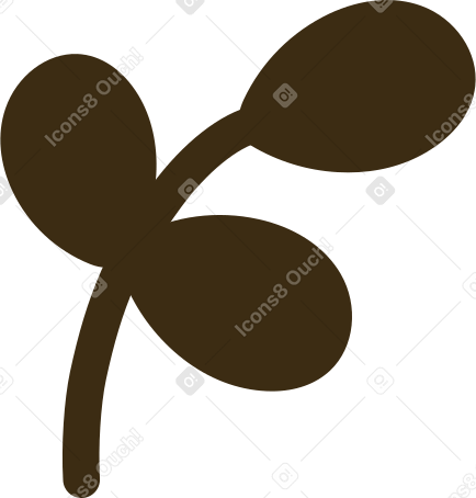 leaf Illustration in PNG, SVG