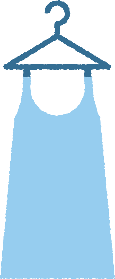 Вешалка для одежды в PNG, SVG
