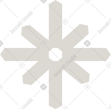 雪花 PNG, SVG