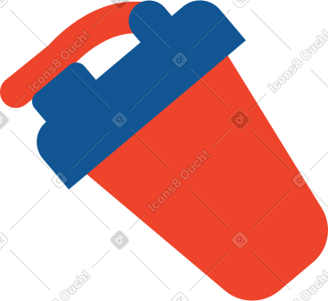 Protein shaker PNG, SVG