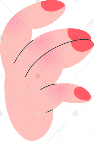 right hand PNG, SVG