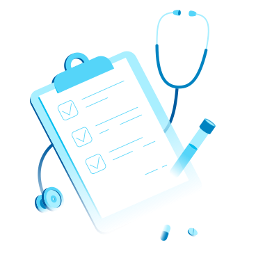 Medical checkup PNG, SVG